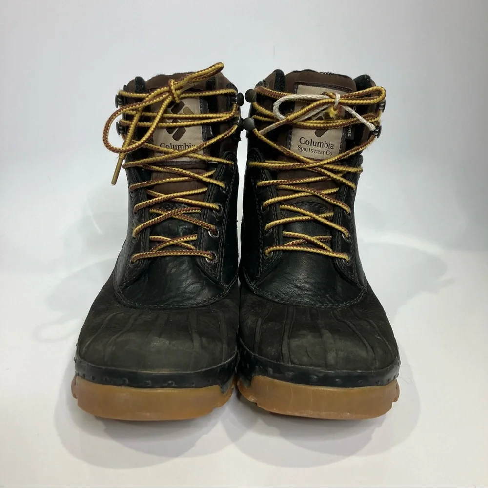 Columbia Bugaboot‎ original lace up winter boots Omni heat waterproof men’s 7.5